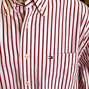 Classic men’s button down shirt.